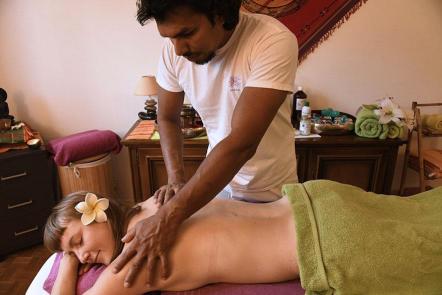 massages ayurvédiques